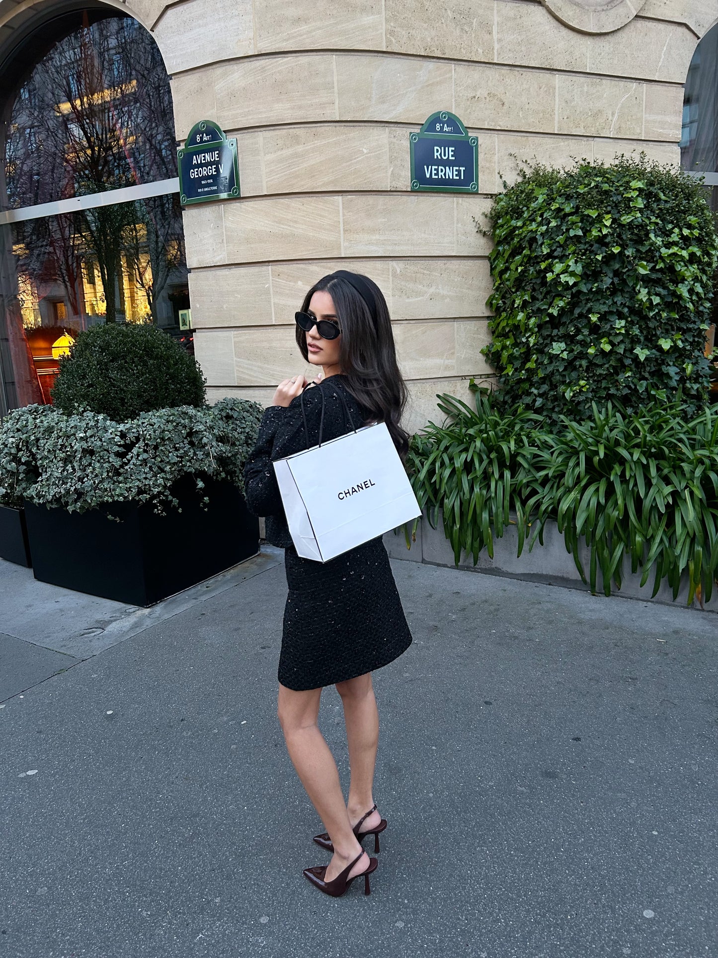 Ensemble Veste & Jupe à Paillettes