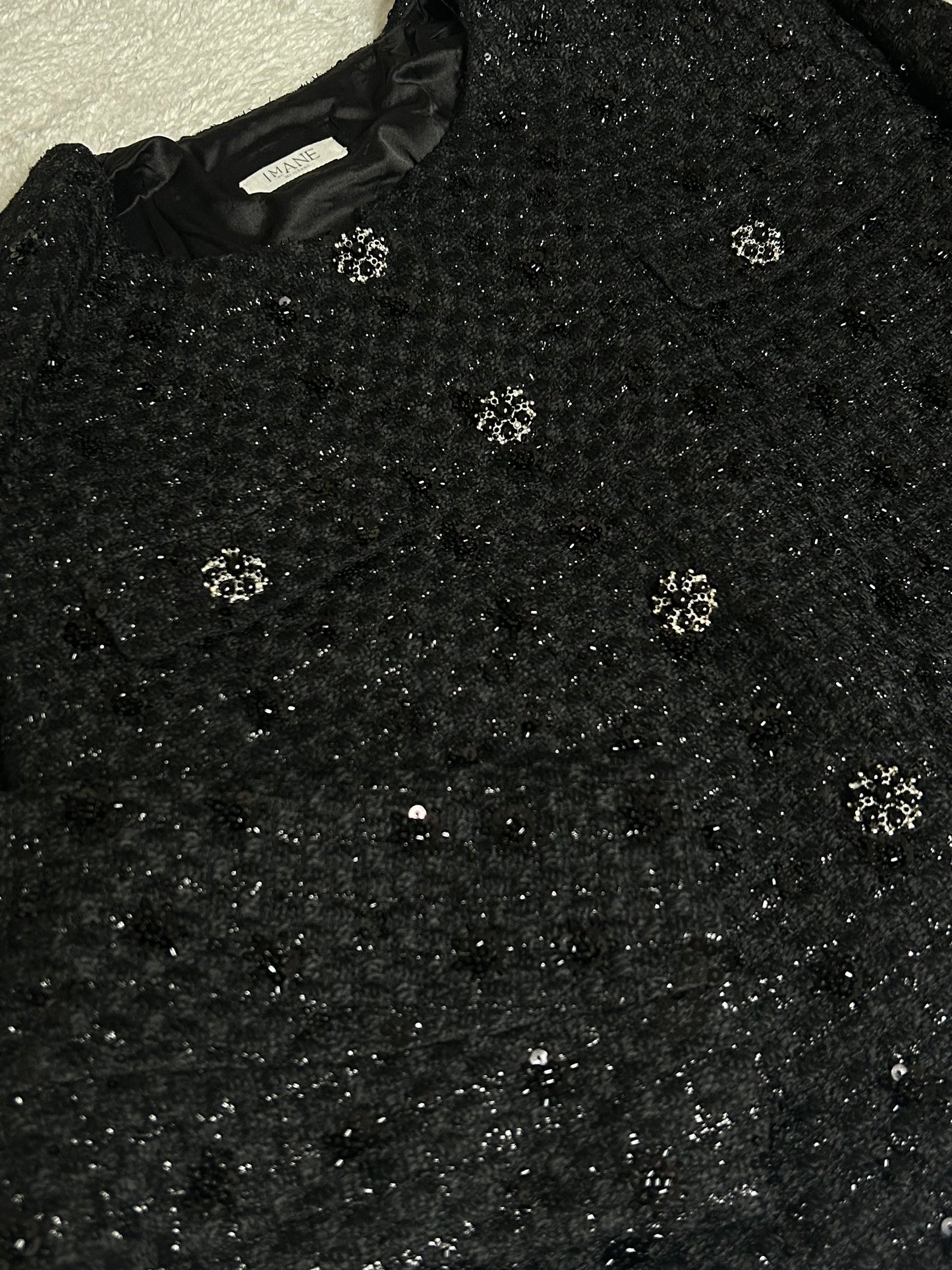 Ensemble Veste & Jupe à Paillettes