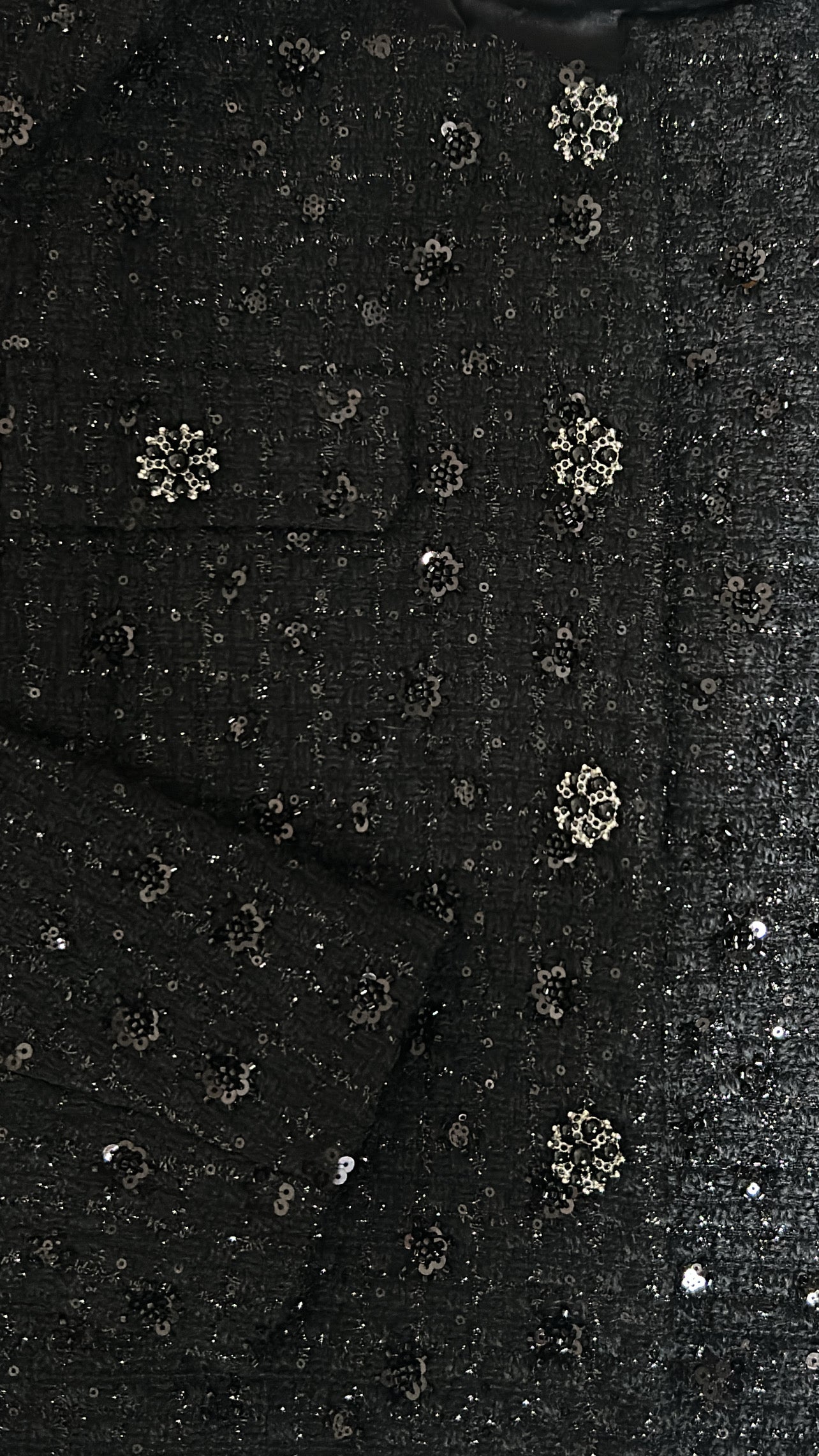 Ensemble Veste & Jupe à Paillettes