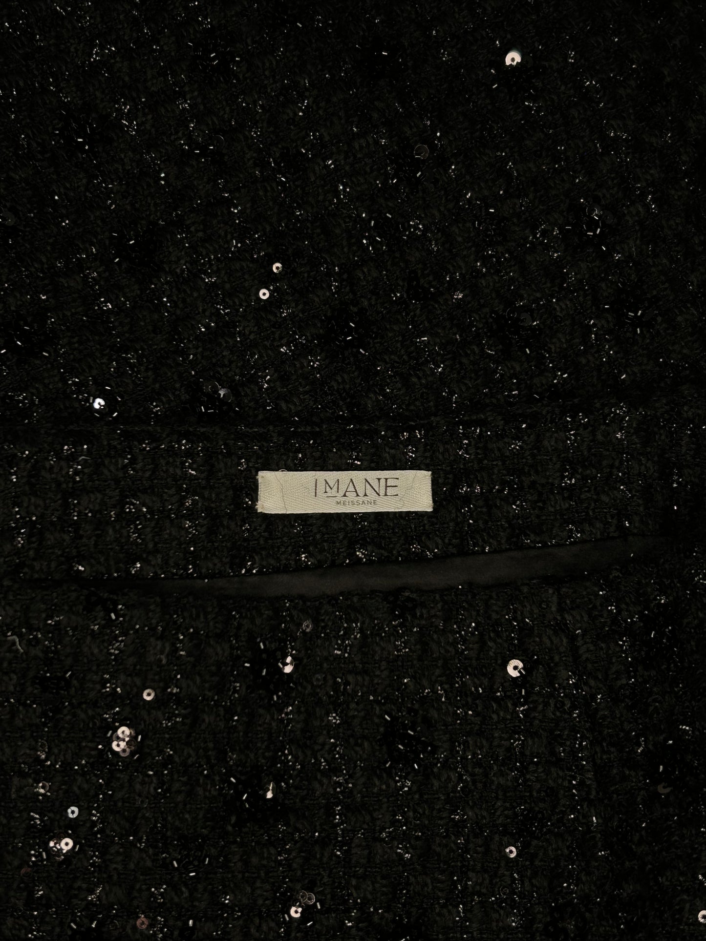 Ensemble Veste & Jupe à Paillettes