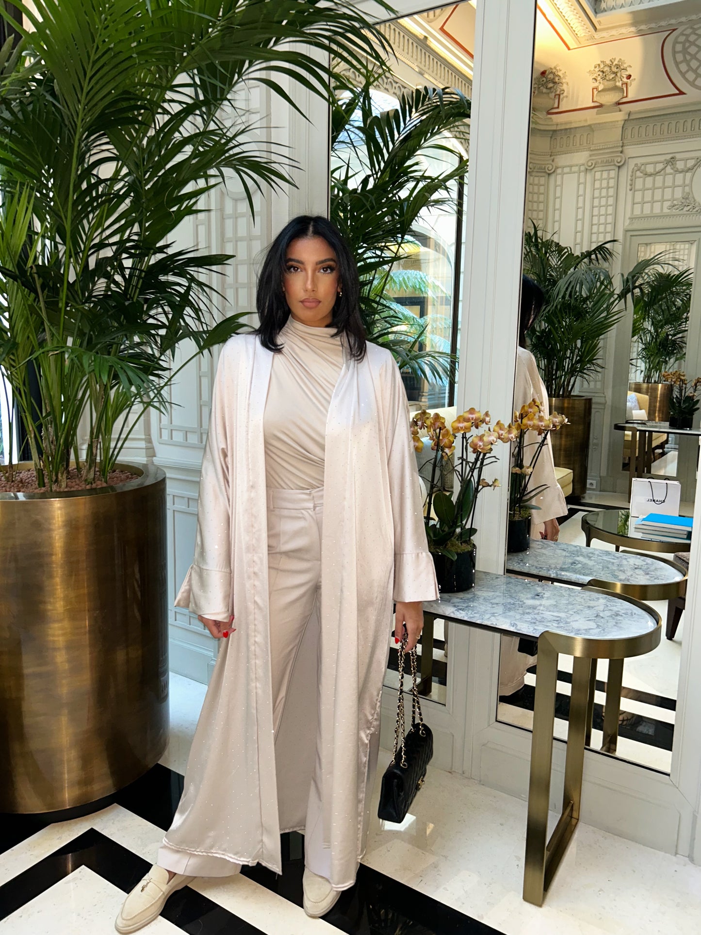 Abaya Strass