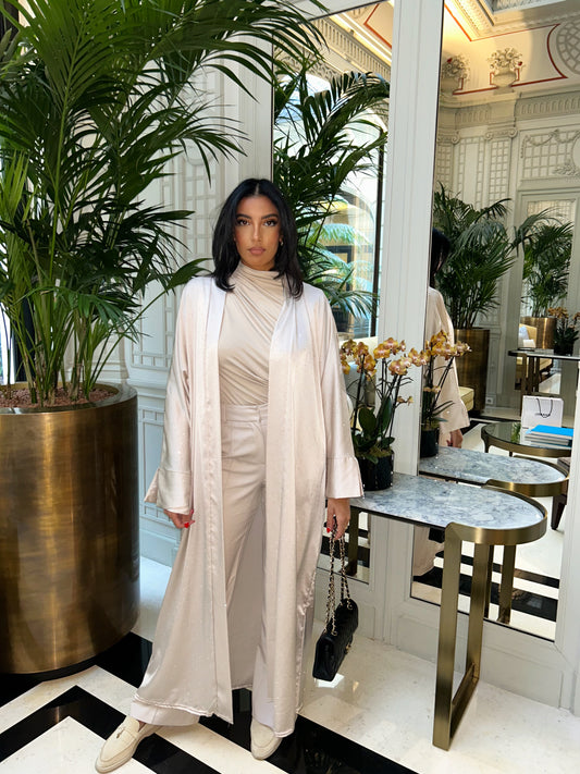 Abaya Strass
