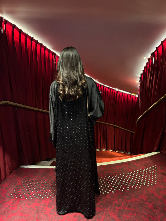 Abaya Strass