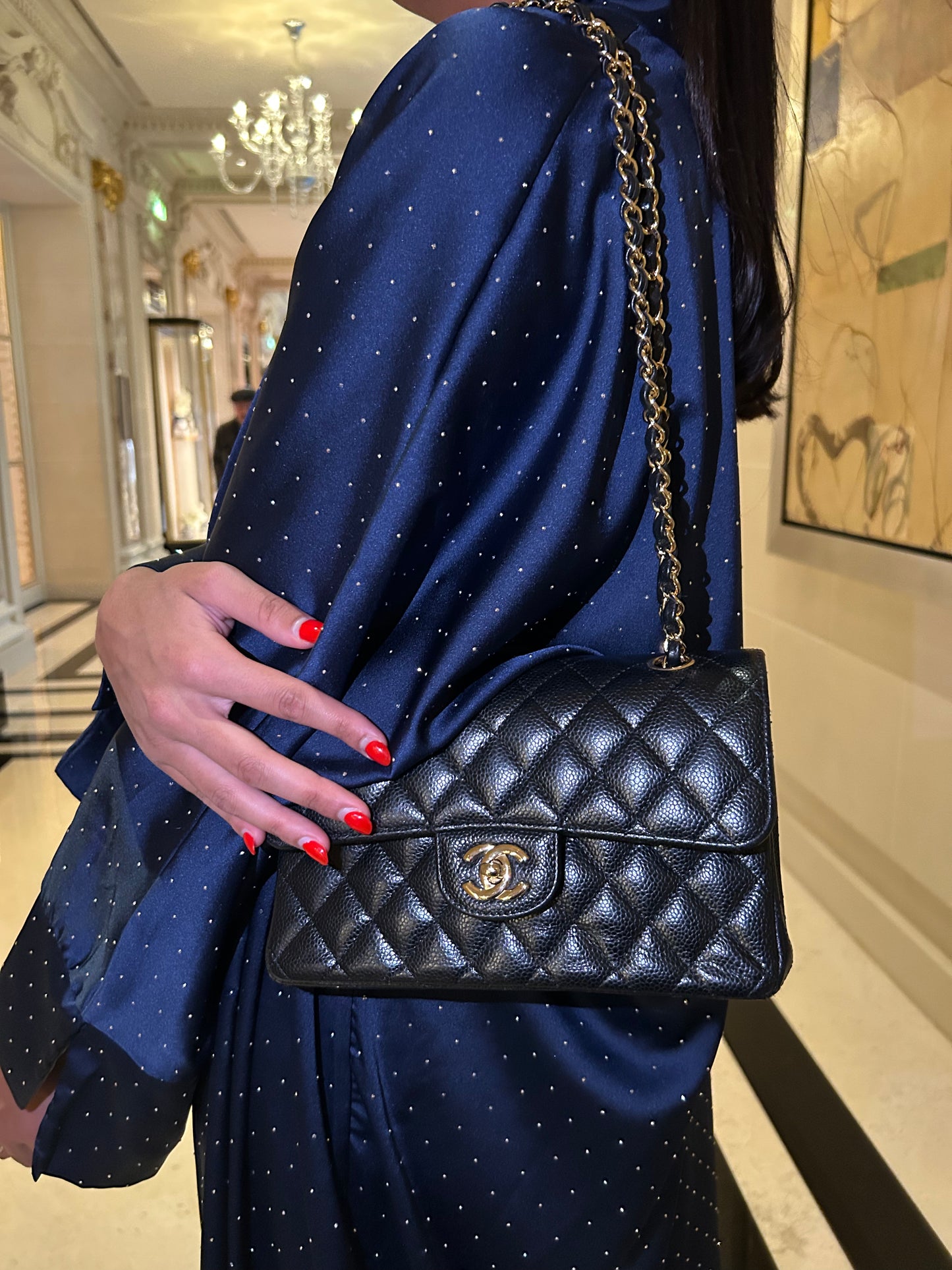 Abaya Strass