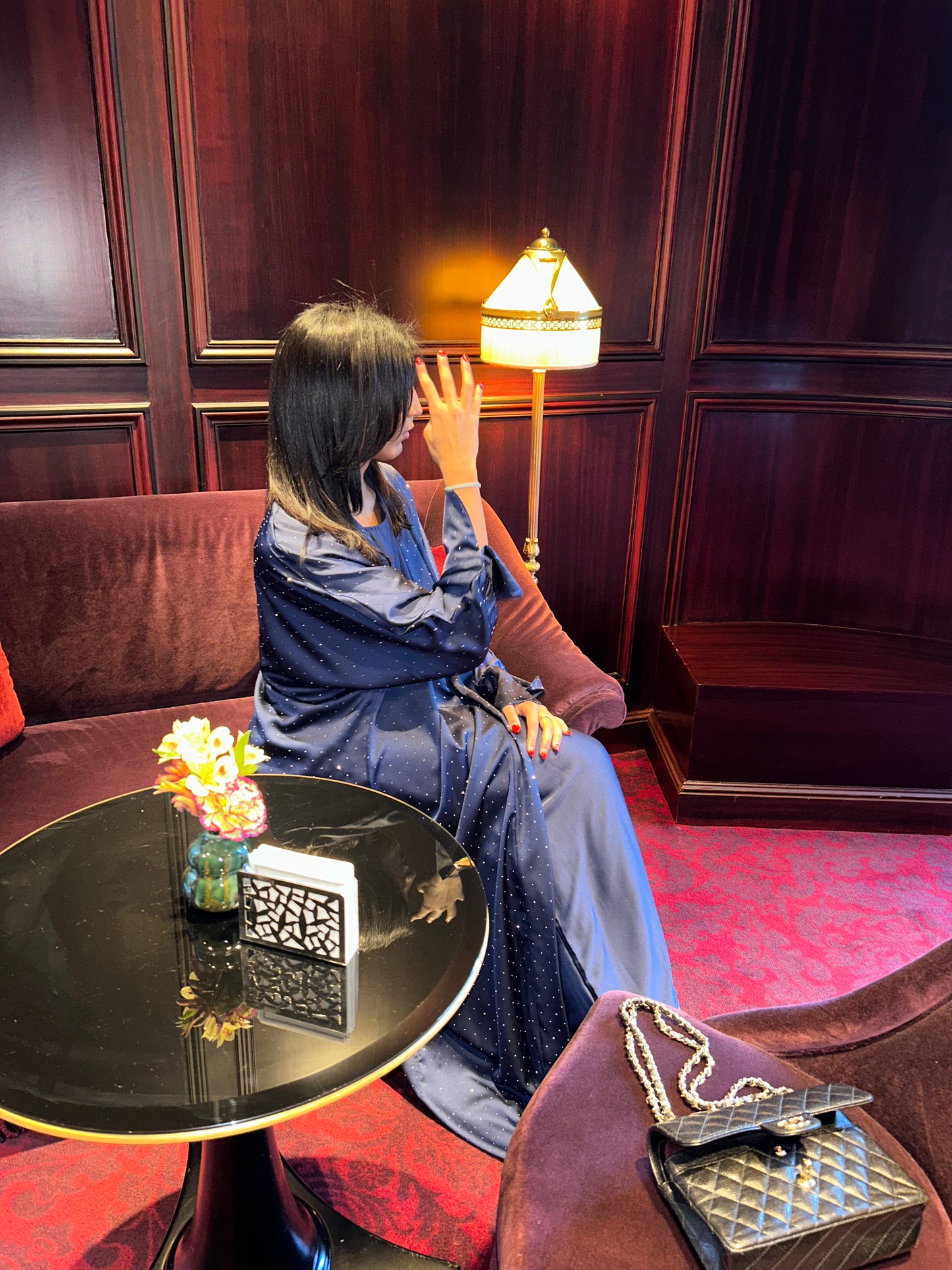 Abaya Strass