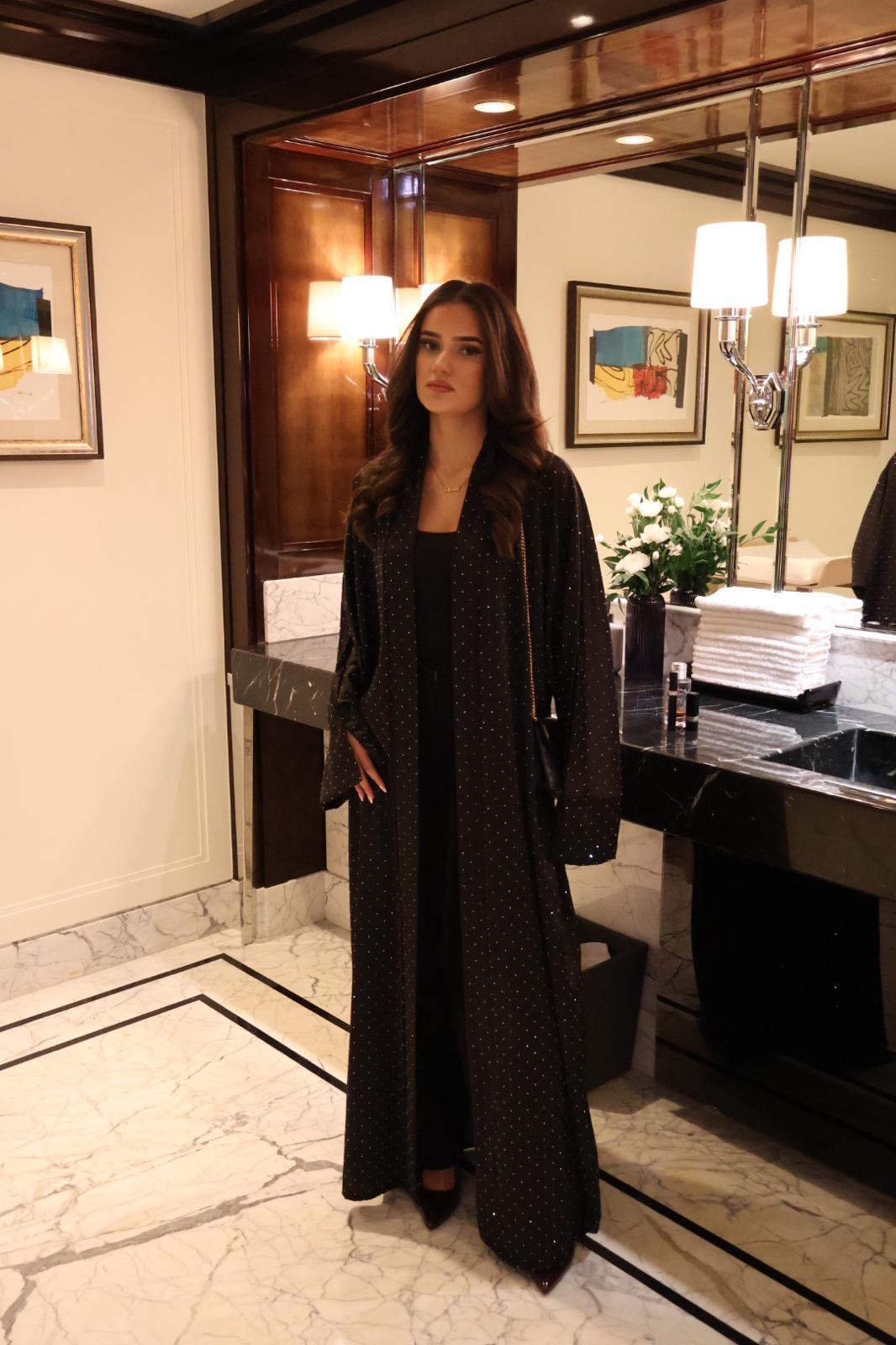 Abaya Strass